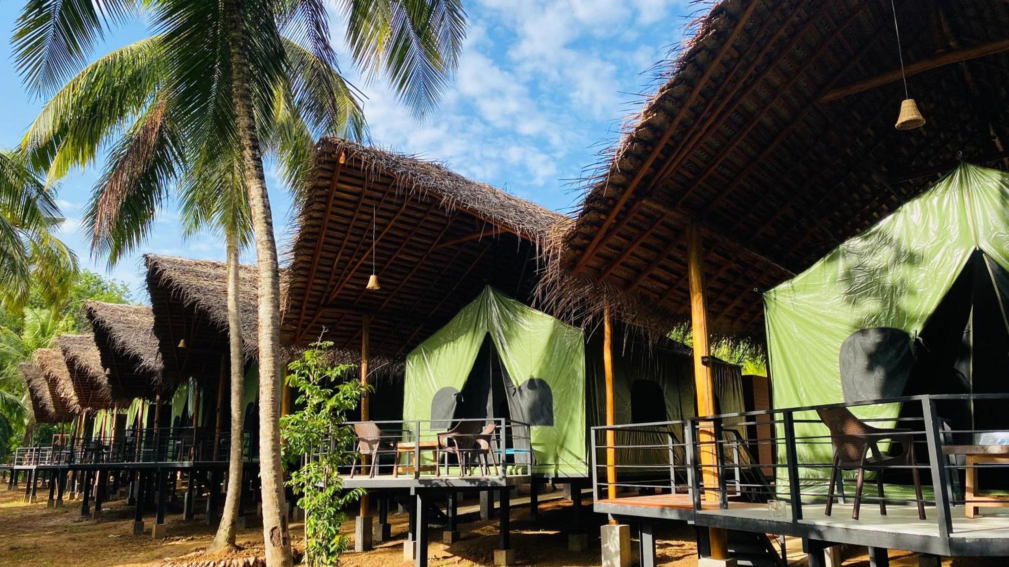 Athgira River Camping - Udawalawe Luaran gambar