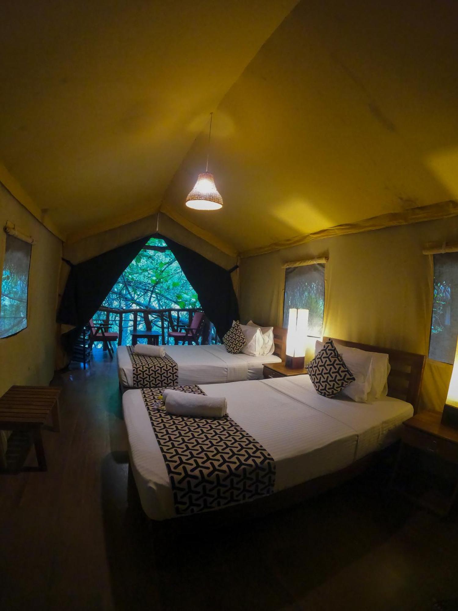 Athgira River Camping - Udawalawe Luaran gambar