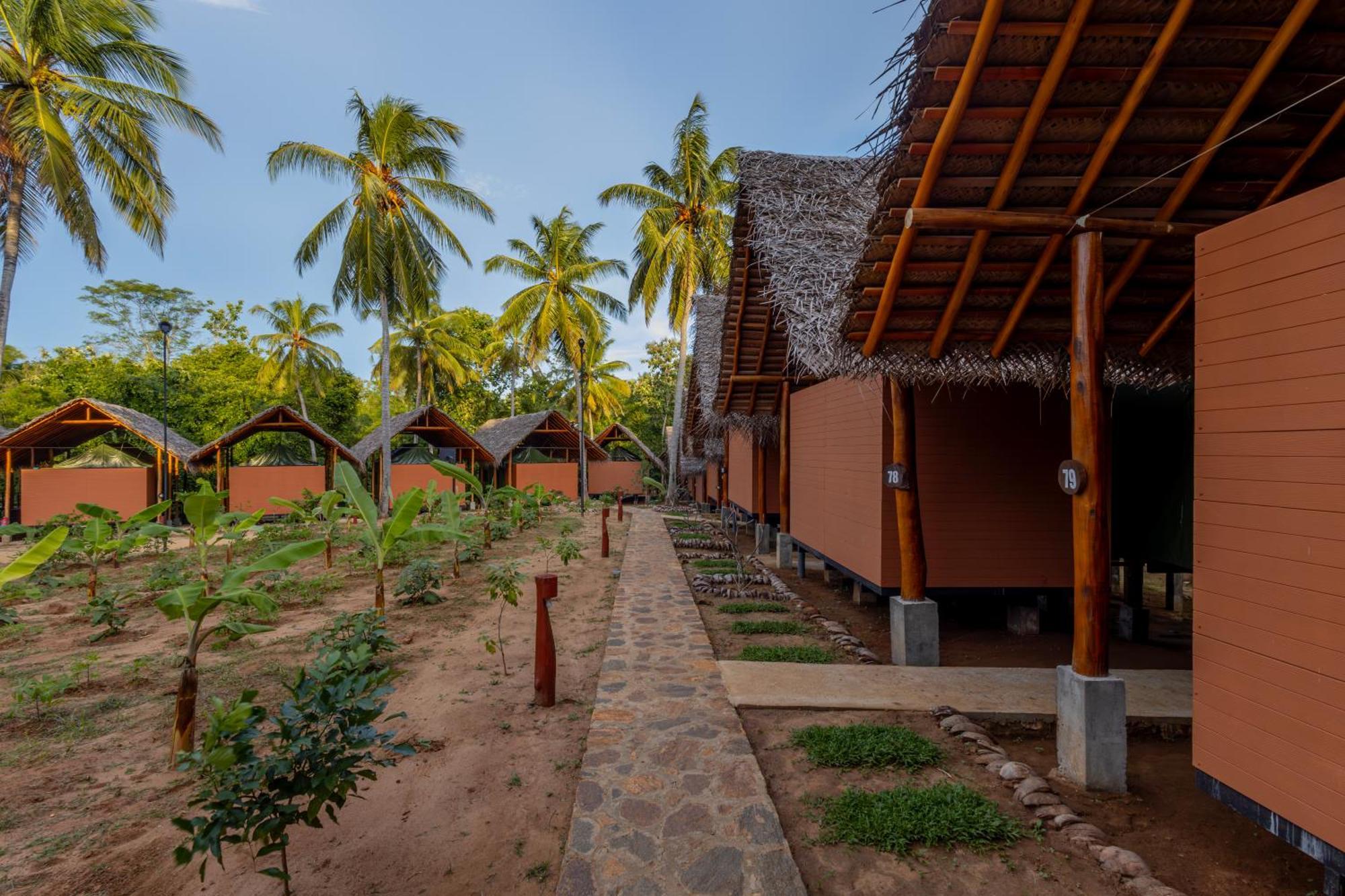 Athgira River Camping - Udawalawe Luaran gambar
