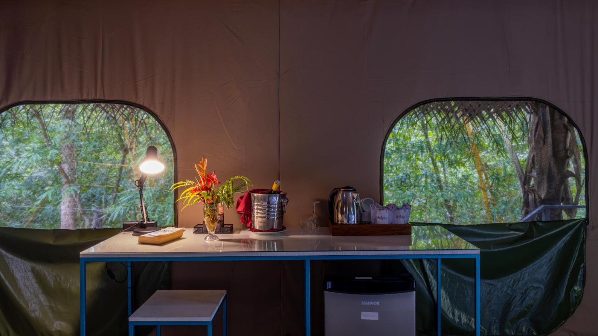 Athgira River Camping - Udawalawe Luaran gambar