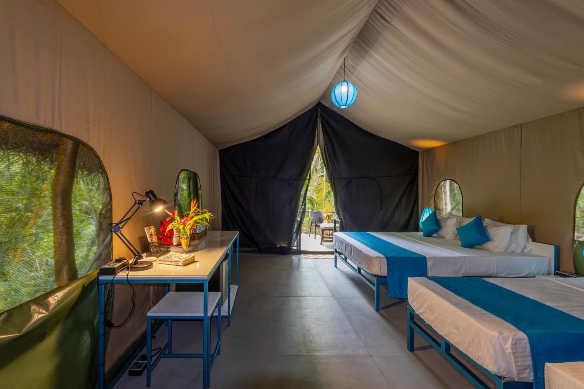 Athgira River Camping - Udawalawe Luaran gambar